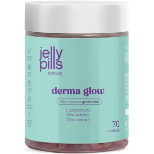 Jelly Pills Derma Cleanse Banana Flavor 70 Gummies