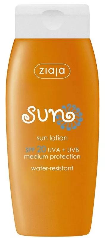 Ziaja Protetor Solar SPF20 Sun 150ml