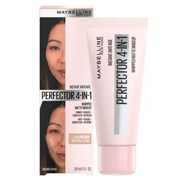 Maybelline New York Instant Anti-Aging Mattifying Complexion Perfector #02 Light to Medium