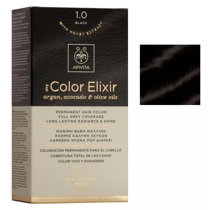 Apivita Tinte My Color Elixir N10 Negro