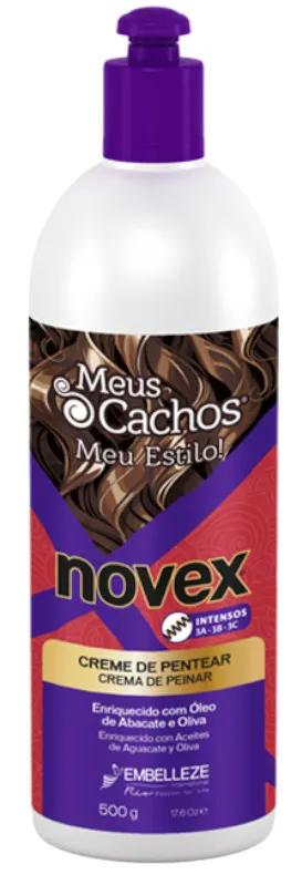 Novex Mes Boucles Crème Boucles Intenses 500 ml