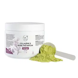 Belle & Bio Anti âge Collagène marin à boire Thé matcha 175g