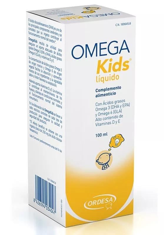 Ordesa OMEGA Kids Líquido 100 ml