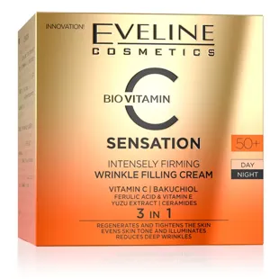 Eveline C Sensation Intensely Firming Cream +50 50 ml