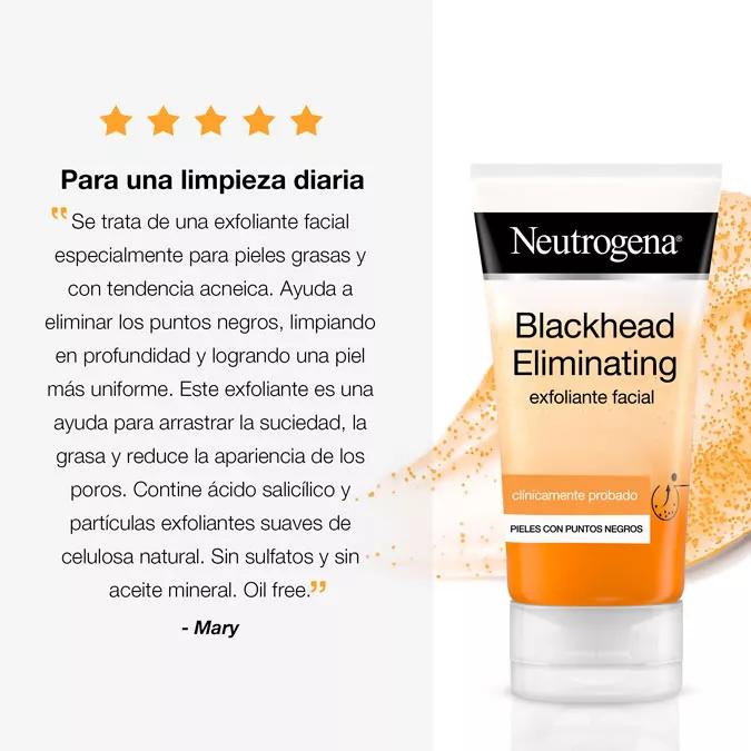 Neutrógena Esfoliante Facial Pontos Negros 150 ml