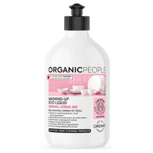 Organic People Eco-Friendly Dishwashing Liquid Citrus Mix 500 ml