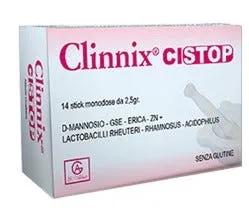 Clinnix Cistop Integratore 14 Bustine Stick