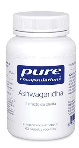 Pure Encapsulations Ashwagandha 60 Cápsulas