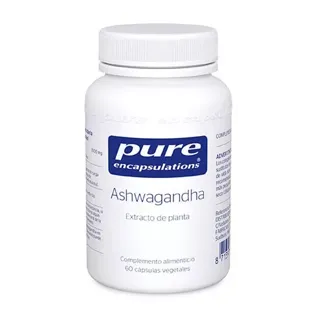 Pure Encapsulations Ashwagandha 60 Capsules