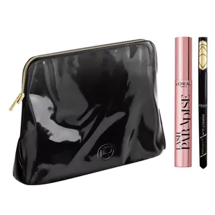 Kit L'Oréal Paris Lash Paradise Mascara Nero e Eyeliner Slim Perfetto