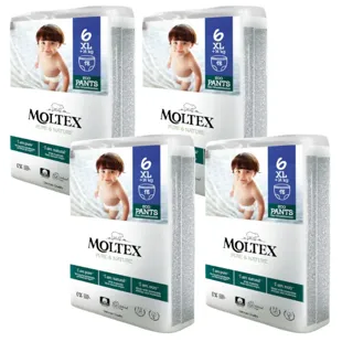 Moltex ECO Pants Pure &amp; Nature T6 (+14 Kg) 4x18 units