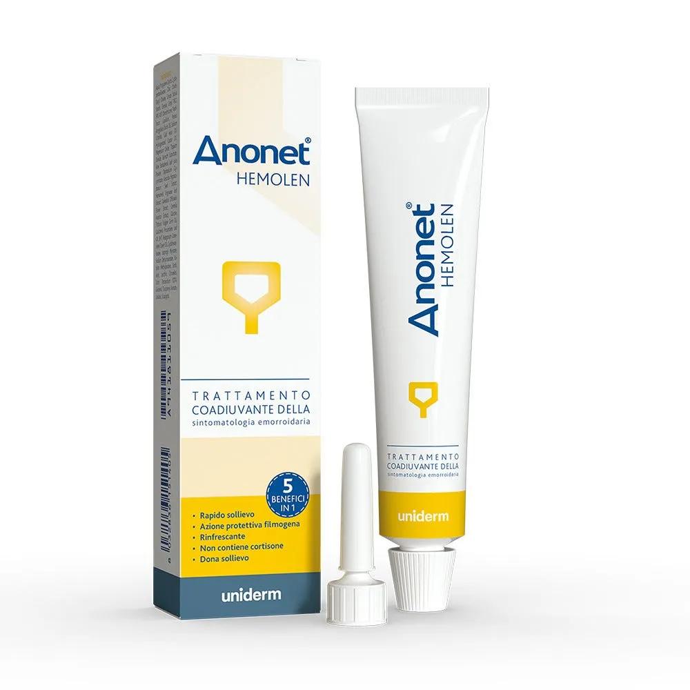 Anonet Hemolen Crema per Emorroidi 30 ml