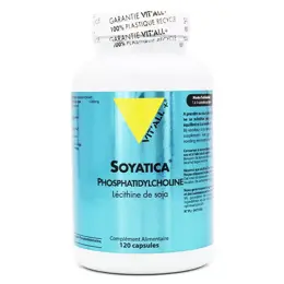 Vit'all+ Soyatica Phosphatidylcholine 120 capsules