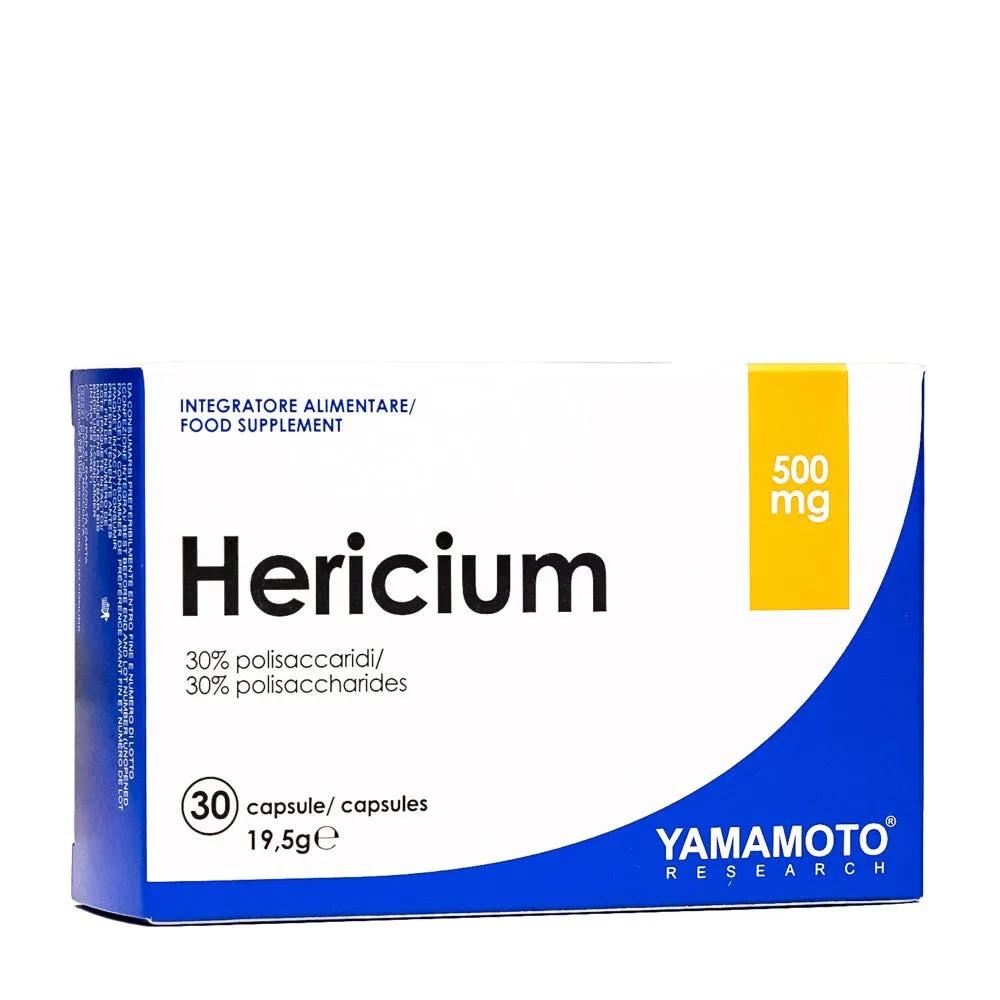 Yamamoto Research Hericium Integratore 30 Capsule