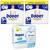 Dodot Sensitive Extra-Jumbo Windeln Pack T5 2x44 Einheiten + Plastikfreie Tücher 288 Einheiten