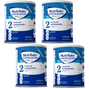 Nutribén ProAlfa 2 Leche de Continuación 4x800 gr