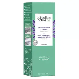 Collections Nature Kids Lotion Anti-Poux et Lentes 100ml