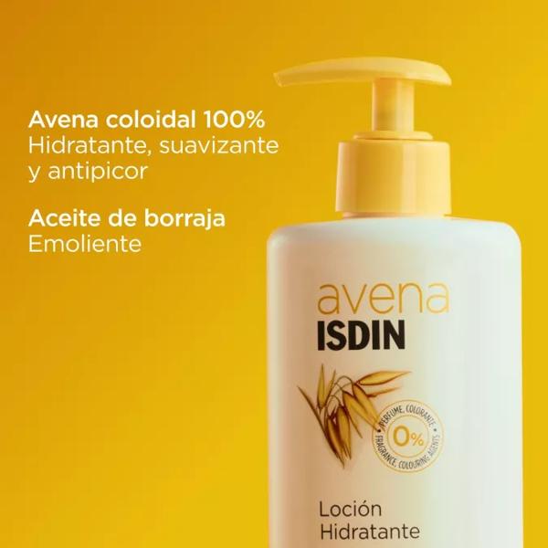 Isdin Haferflocken Omega-6 Körperlotion 400ml