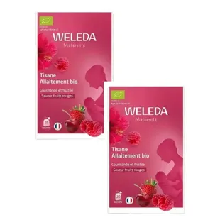 Weleda Duo Tisana per l'allattamento ai frutti rossi - 2 x 20 bustine da 2 g
