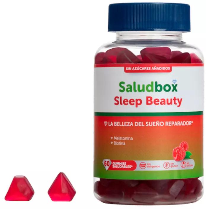 Saludbox Sleep Beauty 60 Gummibonbons