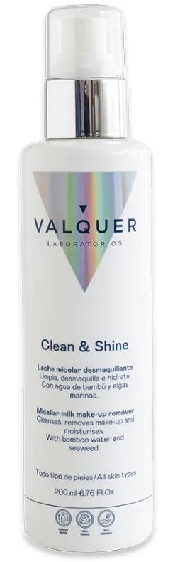 Valquer Mizellen-Reinigungsmilch 200 ml