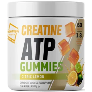 Hypertrophy Nutrition Creatine ATP Lemon 120 Gummies