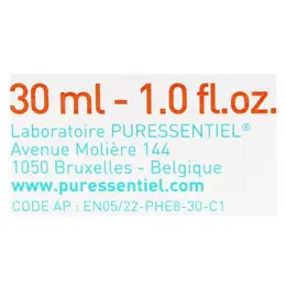 Puressentiel Huile Essentielle de Citron Bio 30ml 