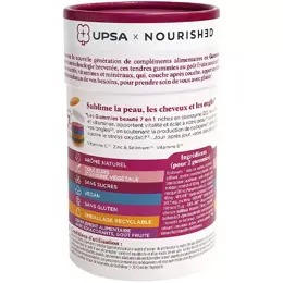 UPSA x Nourished Gummies 7 en 1 Beauté 30 gummies