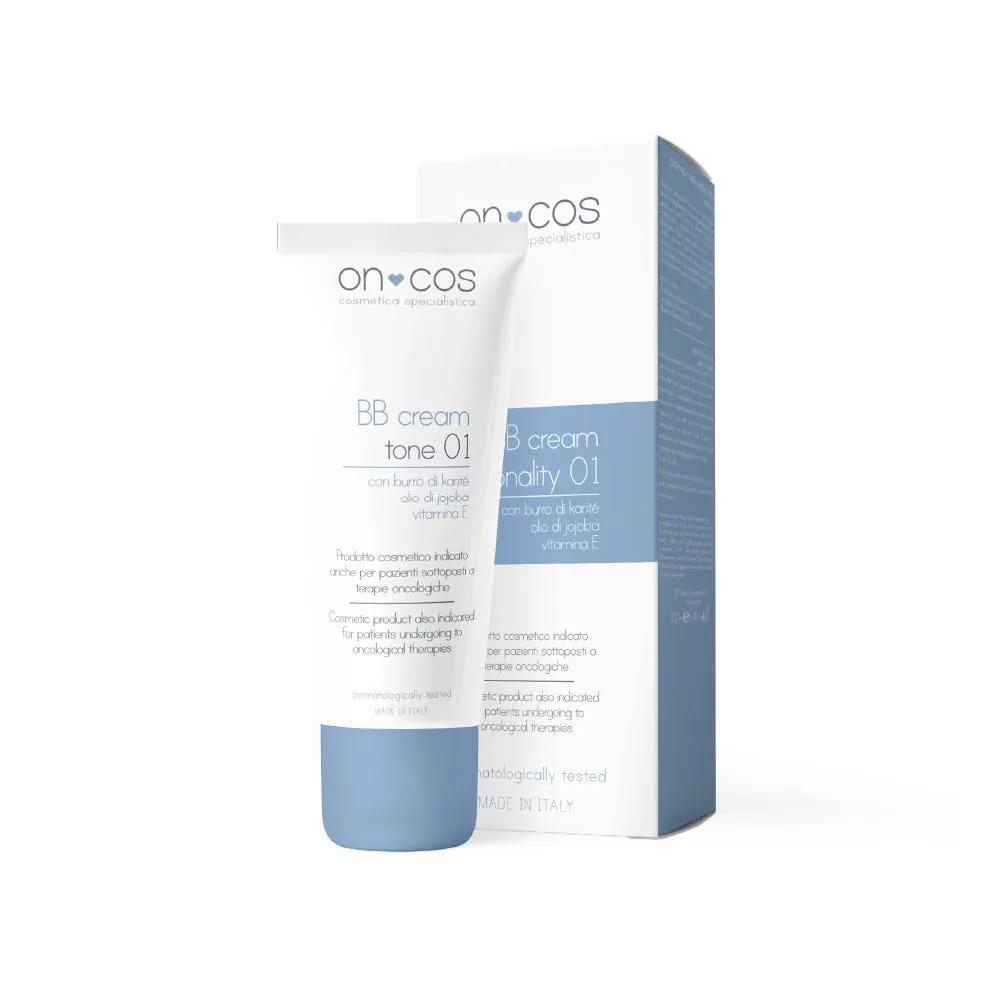 Oncos BB Cream Viso Colorata Tonalità 01 40 ml