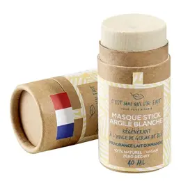 Diet World C'est Moi Qui L'ai fait Masque Stick Argile Blanche 40g