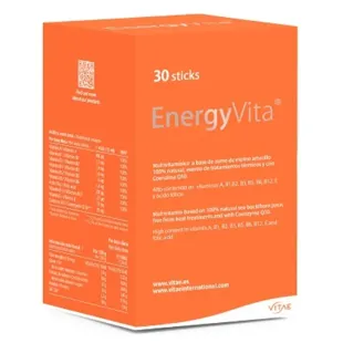 Vitae EnergyVita Vitamins, Coenzyme Q10 and Sea Buckthorn 30 Sticks