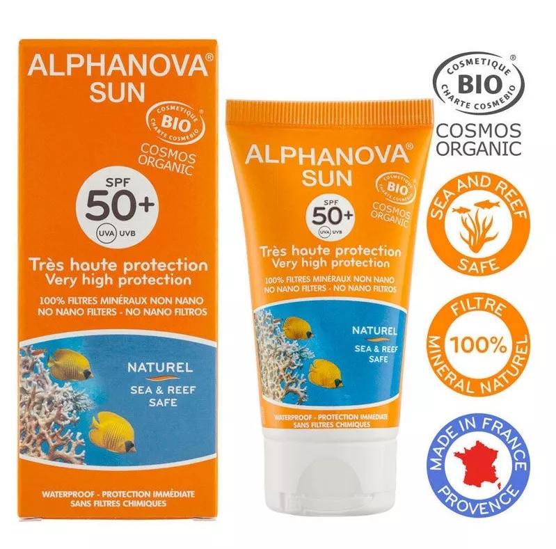 Alphanova Sun Protector Solar Bebé SPF50+ 50 ml