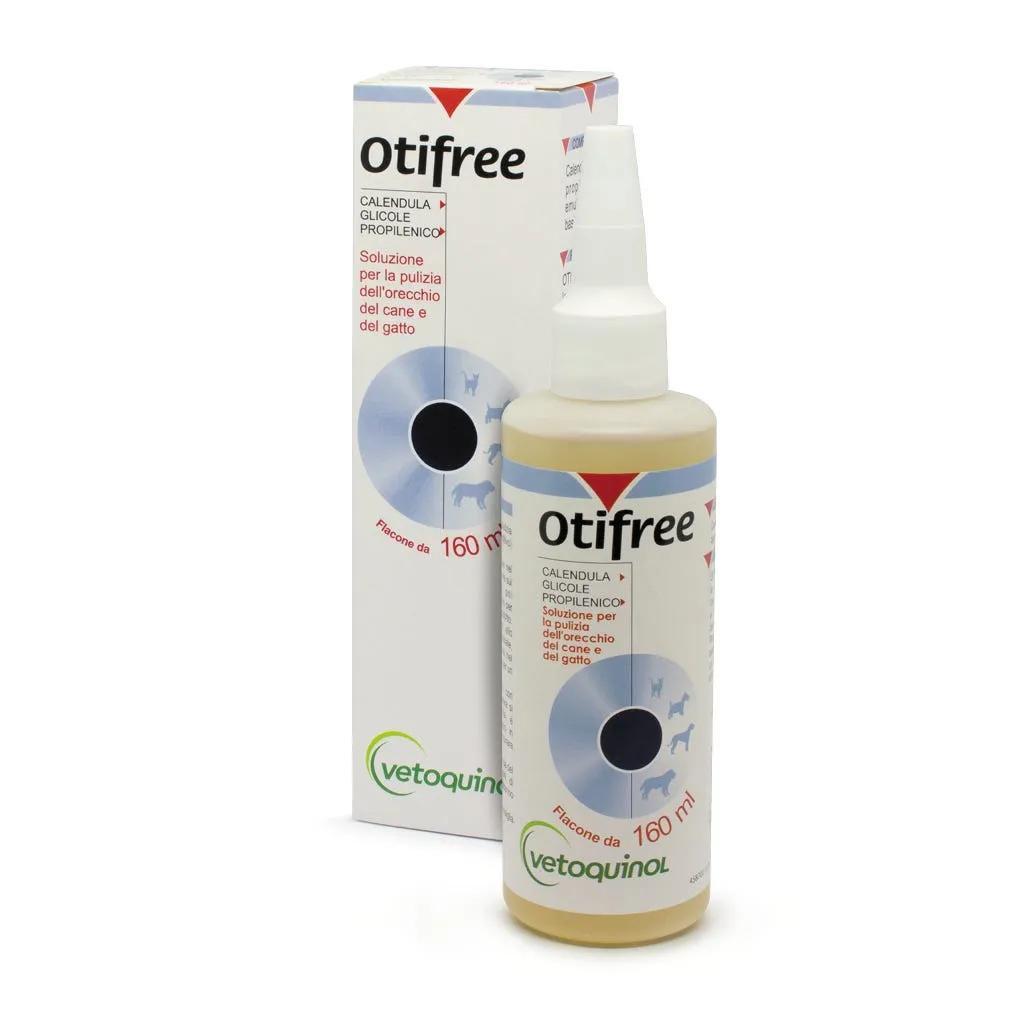 Otifree Soluzione Pulizia Auricolare Cani E Gatti 160 ml