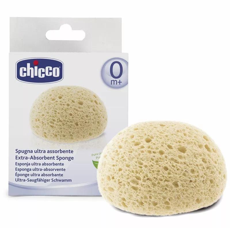 Chicco Esponja Ultra Absorvente Celulosa Natural