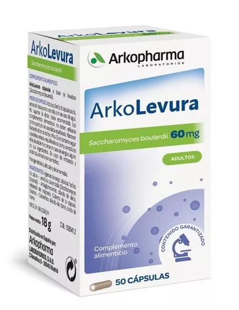 Arkopharma Arkobiotics Levura Saccharomyces Boulardii 50 Cápsulas