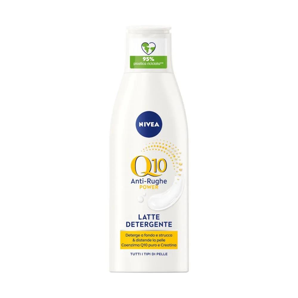 Nivea Q10 Power Latte Detergente Viso + Antirughe Idratante e Antiage 200 ml