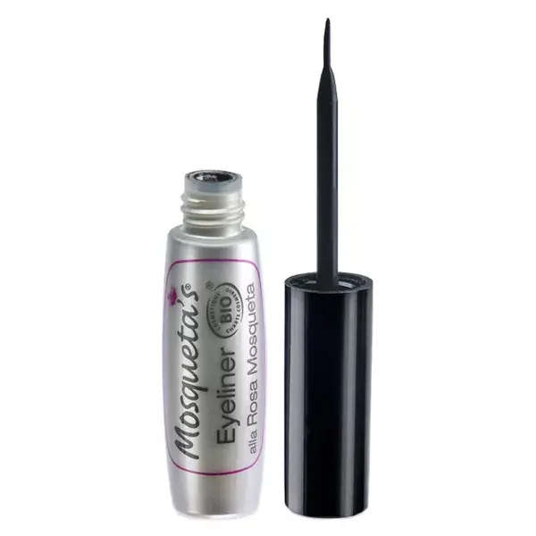 Mosqueta's Eye Liner Black with Rose Hip Oil 5ml