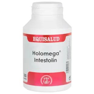 Equisalud Holomega Intestolín 180 Cápsulas
