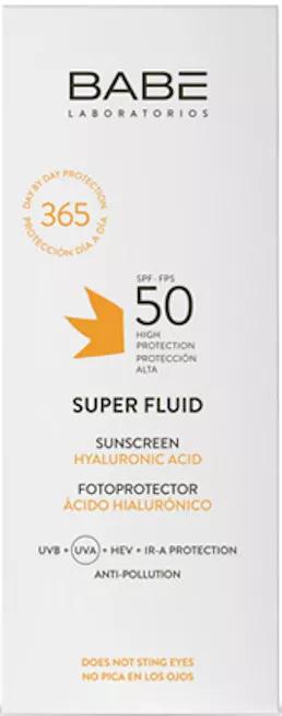 Babe Super Fluid FotoProtetor SPF50 50ml