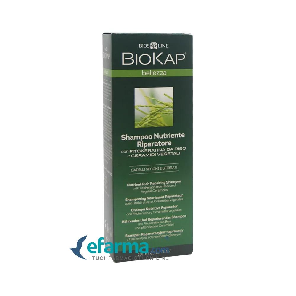 BioKap Shampoo Nutriente Riparatore 200 ml