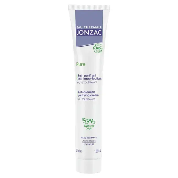 Jonzac Pure Thermal Water Organic Anti-Imperfection Purifying Treatment 50ml