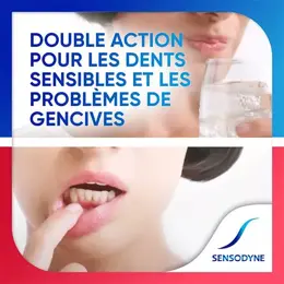 Sensodyne Dentifrice Sensibilité et Gencives Menthe Fraiche 75ml