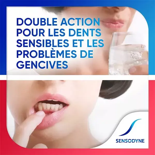 Sensodyne Dentifrice Sensibilité et Gencives Menthe Fraiche 75ml