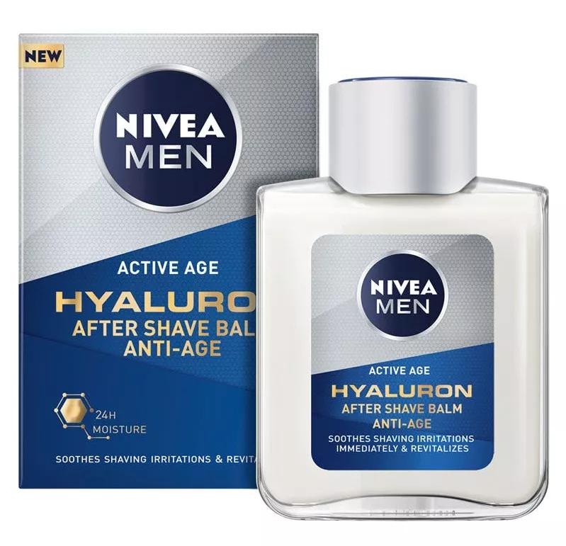 Nivea Men Hyaluron After Shave Bálsamo Anti-idade 100 ml