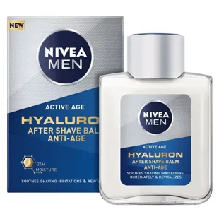 Nivea Men Hyaluron Aftershave Anti-Aging Balsem 100 ml