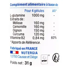 Nutergia Ergyprotect Confort 60 gélules