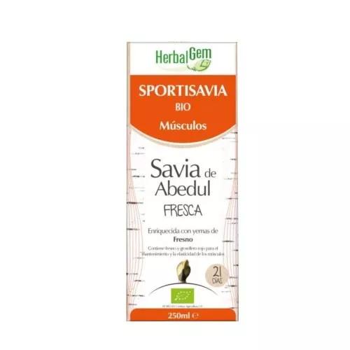 HerbalGem Sportisavia Bio Músculos 250 ml