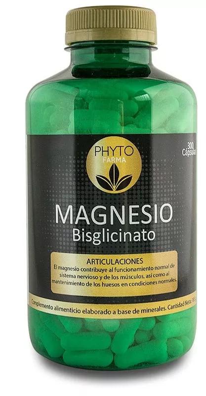 Phytofarma Magnesio Bisglicinato 300 Cápsulas