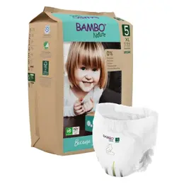 Bambo Nature Culottes d'Apprentissage Taille 5 - 11/18kg - 19 unités