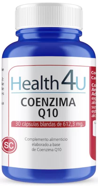 H4U Co-enzym Q10 30 softgels